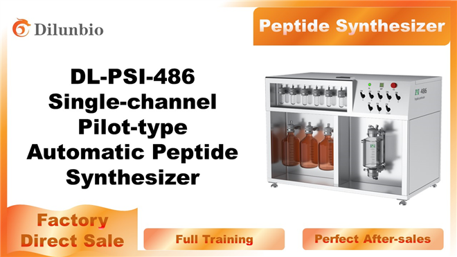 Single-channel Pilot-type Automatic Peptide Synthesizer