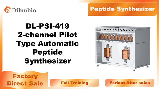 DL-PSI-419 2-channel Pilot Type Automatic Peptide Synthesizer