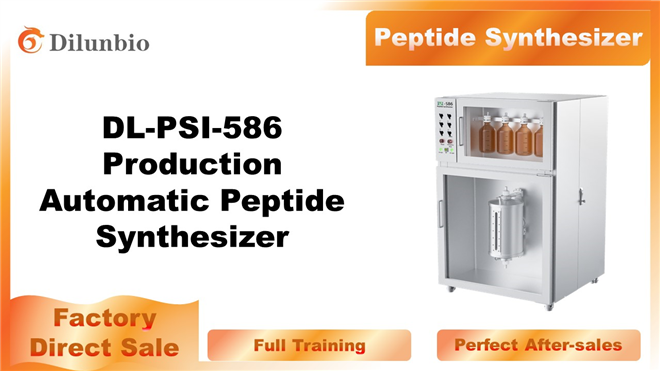 Production Automatic Peptide Synthesizer