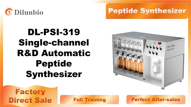 Single-channel R&D Automatic Peptide Synthesizer