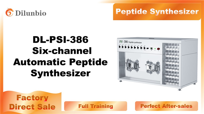 DL-PSI-386 Six-channel Automatic Peptide Synthesizer