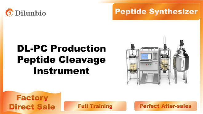 Production Peptide Cleavage Instrument