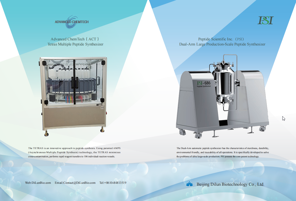 Solid Phase Synthesis Automatic Peptide Synthesizer